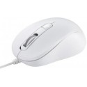 "Mouse Asus MU101C Silent, Optical, 1000-3200 dpi, 4 buttons, Ambidextrous, White
.                                                                                                                                                                           