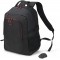 Dicota D31719 Backpack Gain Wireless Mouse Kit 15.6" Black + Wireless Mouse (rucsac laptop/рюкзак для ноутбука)