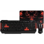 SVEN GS-9000 Gaming Set, Keyboard+Mous, USB, Black