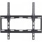 TV-Wall Mount for 26-52" - PureMounts "BT400", Tilted, up to 35kg, Tilt: 0/ -14°, 25mm wall distance, max.VESA 400x400, Steel black