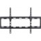 TV-Wall Mount for 32-70" - PureMounts "BT600", Tilted, up to 35kg, Tilt: 0/ -14°, 25mm wall distance, max.VESA 600x400, Steel black