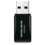 MERCUSYS MW300UM  300Mbps Wireless USB Adapter, 802.11n/b/g, Nano Size