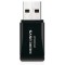 MERCUSYS MW300UM 300Mbps Wireless USB Adapter, 802.11n/b/g, Nano Size