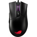 "Gaming Mouse Asus ROG Gladius II Core, Optical, 200-6200 dpi, 6 buttons, Ergonomic, RGB, USB
.                                                                                                                                                               