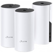 "Wireless Whole-Home Mesh Wi-Fi System TP-LINK ""Deco E4(3-pack)"", AC1200  MU-MIMO
Deco uses a system of units to achieve seamless whole-home Wi-Fi coverage — eliminate weak signal areas once and for all!
With advanced Deco Mesh Technology, units work 