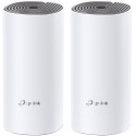 "Wireless Whole-Home Mesh Wi-Fi System TP-LINK ""Deco E4(2-pack)"", AC1200  MU-MIMO
Deco uses a system of units to achieve seamless whole-home WiFi coverage.
With advanced Deco Mesh Technology, units work together to form a unified network with a single