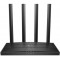 "Wireless Router TP-LINK ""Archer C80"", AC1900 Wireless 3?3 MIMO Dual Band Router 802.11ac Wave2 Wi-Fi – 1300 Mbps on the 5 GHz band and 600 Mbps on the 2.4 GHz band. 3?3 MIMO Technology – Transmitting and receiving data on three streams to pair flawle