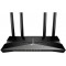 "Wireless Router TP-LINK ""Archer AX10"", 1.5Gbps, OFDMA, MU-MIMO Dual Band Gigabit Wi-Fi 6 Router Wi-Fi 6 Technology—Archer AX10 comes equipped with the latest wireless technology, Wi-Fi 6, for faster speeds, greater capacity, and reduced network conges