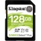 128GB SDXC Card (Class 10) UHS-I , U1, Kingston Canvas Select Plus "SDS2/128GB" (R/W:100/85MB/s)
