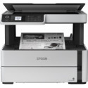 "MFD Epson M2170
МФУ, A4, Wi-Fi, Ethernet, Wi-Fi Direct
Принтер, сканер, копир
Цветность печати: Черно-белая
Количество цветов: : 1
Тип чернил: : пигментные
ЖК-дисплей, диагональ , 3.7 см : 
Максимальное разрешение, 1200х2400 dpi
Минимальный объем