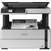 "MFD Epson M2170
МФУ, A4, Wi-Fi, Ethernet, Wi-Fi Direct
Принтер, сканер, копир
Цветность печати: Черно-белая
Количество цветов: : 1
Тип чернил: : пигментные
ЖК-дисплей, диагональ , 3.7 см : 
Максимальное разрешение, 1200х2400 dpi
Минимальный объем
