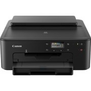 Printer Canon Pixma TS704, Duplex, A4, 4800x1200 dpi_1pl, ESAT 15/10 ipm, Print on CD/DVD, USB 2,0/Ethernet/Wi-Fi & Direct Print, 5 tank - PGI-480PGBK, CLI-481BK, CLI-481C, CLI-481M, CLI-481Y or XL-series