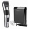 "Hair Cutter BABYLISS E977E , mains operation/rechargeable battery operation (operating time 60 minutes), 12 cutting lengths (5-24mm), silver "