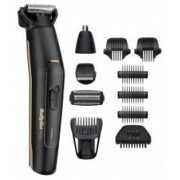 "Trimmer BABYLISS MT860E
, uni, rechargeable battery operation time 70 minutes, 6 attachments, cutting width 32mm,  black "