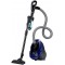"Vacuum cleaner Samsung VC20M255AWB/UK , 2000W Power output, 2,5l bag capacity, НЕРА13, EZClean Cyclone, 1 Crevice tool and Dust brush, telescopic tube, blue-black "