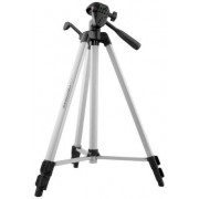 Tripod ESPERANZA SEQUOIA EF110,  Max. height - 135 сm, Min. height - 50 cm, Max. load weight - 5 kg,  3-way panhead, removable quick release plate, 4-section aluminum legs, Quick lever lock, Rubber leg tip, Weight: 800g
