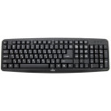 Keyboard Esperanza Titanium TKR101 - Russian Layout / Office keyboard standard, 107 buttons, USB