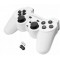 Gamepad Wireless Esperanza GLADIATOR EGG108W White, vibration Game Pad, 16 buttons, 2 sticks, Ergonomic design, 2 modes (analog and digital), Soft sweat-resistant surface coating, PC Win 7,8,10 / PS3 compatible, USB