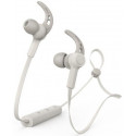 Hama 184057 "Connect" Bluetooth® Headphones, In Ear, Micro, Ear Hook, grey