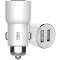 Автомобильная зарядка Xiaomi Mi Car Charger Roidmi 3S Bluetooth