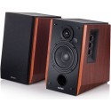Edifier R1700BT Brown (Bluetooth) Wood, 2.0/ 66W (2x33W) RMS,  Audio in: Bluetooth & 2 analog (RCA), remote control, wooden, (4"+3/4")