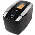 "Bread Makers GORENJE BM1210BK
800W power output, bread weight 1200g, 12 programs, display, warm-keeping, adjustable crust browning, non-stick coating, removable baking dish, black "