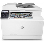 All-in-One Printer HP Color LaserJet Pro MFP M283fdn, White, A4, Fax, Up to 21ppm, Duplex, 256MB RAM, 600x600 dpi, Up to 40000 p., 50-sheet  ADF, 6.85cm touch, PCL 5c/6, Postscript 3, USB 2.0, Gigabit Ethernet, ePrint, AirPrint (HP 207A/X  B/C/Y/M)
