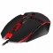 SVEN RX-G810 Gaming, Optical Mouse, 800-4000 dpi, 6+1 buttons (scroll wheel), DPI switching modes, Two navigation buttons (Forward and Back),Soft Touch coating, USB, Black