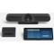 Logitech Video Conferencing System MeetUp, 4K Ultra HD (3840x2160, 30 fps.), 5x HD zoom, 120-degree field of view, 3-microphone speakerphone, 3 camera presets, All-in-one design, Remote control, Bluetooth,USB 2.0/3.0