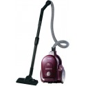 "Vacuum cleaner SAMSUNG VCC4325S3W/SBW
, 1600W power consumption, 350W suction power, 1,3L dust container capacity, microfilter, Normal/Carpet brush, crevice nozzle,upholstery nozzle, telescopic tube, wine "