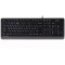 Keyboard A4Tech FK10, Multimedia Hot Keys, Laser Inscribed Keys , Splash Proof, Black/Grey, USB