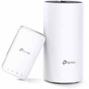 "Whole-Home Mesh Dual Band Wi-Fi AC System TP-LINK, ""Deco M3(2-pack)"", 1200Mbps, MU-MIMO, Gbit Ports
//  Deco uses a system of units to achieve seamless whole-home Wi-Fi coverage — eliminate weak signal areas once and for all!
A Deco M3 two-pack (1 ro