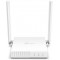 "Wi-Fi N TP-LINK Router, ""TL-WR844N"", 300Mbps, MIMO, WISP // High-Speed Wi-Fi - 300 Mbps wireless transmission rate is ideal for both bandwidth sensitive tasks and basic work. Boosted Coverage - Two omnidirectional antennas and 2?2 MIMO deliver stron