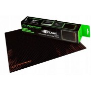 Mouse Pad Esperanza EGP103R FLAME MAXI, Gaming mouse pad, 400x300x3 mm, Rubber bottom