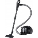 "Vacuum cleaner SAMSUNG VC18M21D0VG/UK
, 1800W power consumption, 380W suction power, 1.5 L dust container capacity, Hepa 11, Normal/Carpet brush, crevice nozzle, turbo brush, telescopic tube, black "