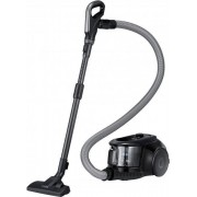 "Vacuum cleaner SAMSUNG VC18M21D0VG/UK
, 1800W power consumption, 380W suction power, 1.5 L dust container capacity, Hepa 11, Normal/Carpet brush, crevice nozzle, turbo brush, telescopic tube, black "