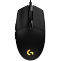 Logitech Gaming Mouse G102  LIGHTSYNC RGB lighting, 6 Programmable buttons, 200- 8000 dpi,  Onboard memory, Black