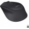 Logitech Wireless M330 Silent Plus, Optical Mouse for Notebooks, nano receiver, Black