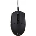   Logitech Gaming Mouse G102 Lightsync RGB lighting, 6 Programmable buttons, 200- 8000 dpi, Onboard memory, Black, 910-005823 (mouse/мышь)