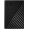 2.0TB (USB3.1) 2.5" WD My Passport Portable External Hard Drive (WDBYVG0020BBK-WESN)", Black