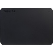 2.0TB (USB3.1) 2.5"  Toshiba Canvio Basics External Hard Drive (HDTB420EK3AA)", Black 