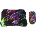 Marvo Combo Mouse+Mouse Pad M603G20 Wired Gaming 