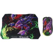 Marvo Combo Mouse+Mouse Pad M603G20 Wired Gaming 