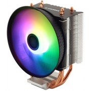 XILENCE Cooler XC129  "M403PRO.ARGB", Socket 1150/1151/1155/2011/2066 & FM2+/AM3+, up to 150W, 120х120х25mm, Hydro-bearing fan, 500~1800rpm, 14.0~25.6dBA, 65.4CFM, 4pin, PWM, 3 heatpipes