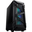  Case ATX Miditower ASUS TUF Gaming GT301 Black no PSU, 2x USB 3.1, Audio-out&Mic, Front: 3 x 120mm Addressable RGB DC Fans AURA Sync, Rear: 1 x 120mm DC Fan (carcasa/корпус)