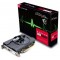 Sapphire PULSE Radeon RX 550 2GB GDDR5 64Bit 1206/6000Mhz, DVI-D, HDMI, DisplayPort, Single Fan, Intelligent Control III, Lite Retail