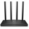 TP-LINK Archer C80 AC1900 Dual Band Wireless Gigabit Router, Atheros, 1300Mbps at 5Ghz + 600Mbps at 2.4Ghz, 802.11ac/a/b/g/n Wave 2, MIMO 3x3, MU-MIMO, Beamforming, 1 Gigabit WAN+4 Gigabit LAN, 4 fixed antennas