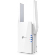 TP-LINK RE505X  Wi-Fi 6 Wall Plugged Range Extender, Atheros, 1200Mbps on 5GHz + 300Mbps on 2.4GHz, 802.11ax/ac/n/g/b, 1 Gigabit Lan Port, Ranger Extender mode, Access Control, WPS, 2 external antennas