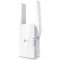 TP-LINK RE505X Wi-Fi 6 Wall Plugged Range Extender, Atheros, 1200Mbps on 5GHz + 300Mbps on 2.4GHz, 802.11ax/ac/n/g/b, 1 Gigabit Lan Port, Ranger Extender mode, Access Control, WPS, 2 external antennas