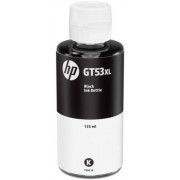 HP GT53XL 135-ml Black Original Ink Bottle (for HP Ink Tank 115, HP Ink Tank 315/319, HP Ink Tank Wireless 415/419, DeskJet G5810/G5820)